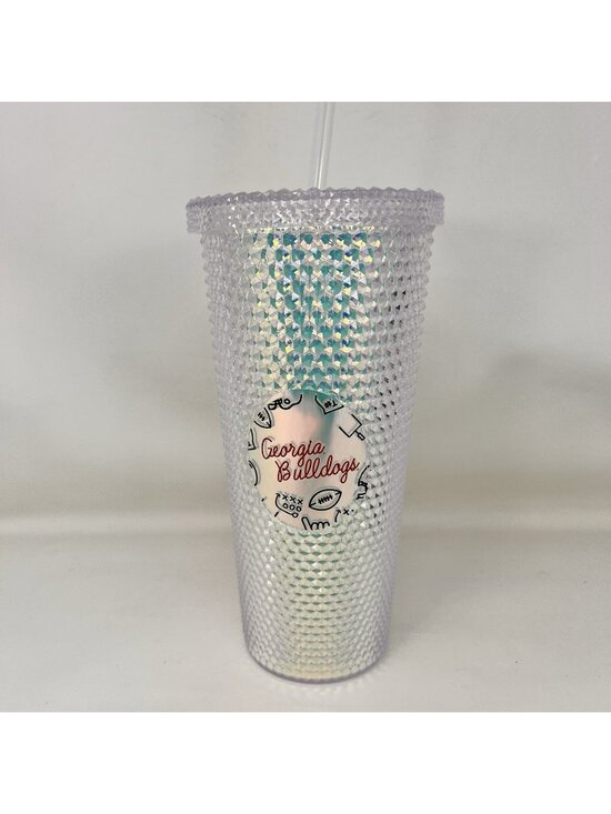 Genuine College Product Other - Genuine College Product Georgia Bulldogs Iridescent Studded 24oz Tumbler